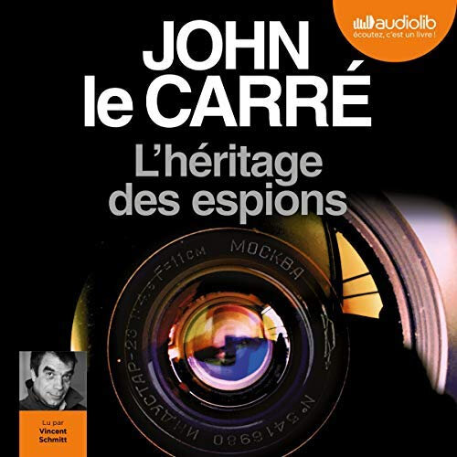 L'Héritage des espions audiolib