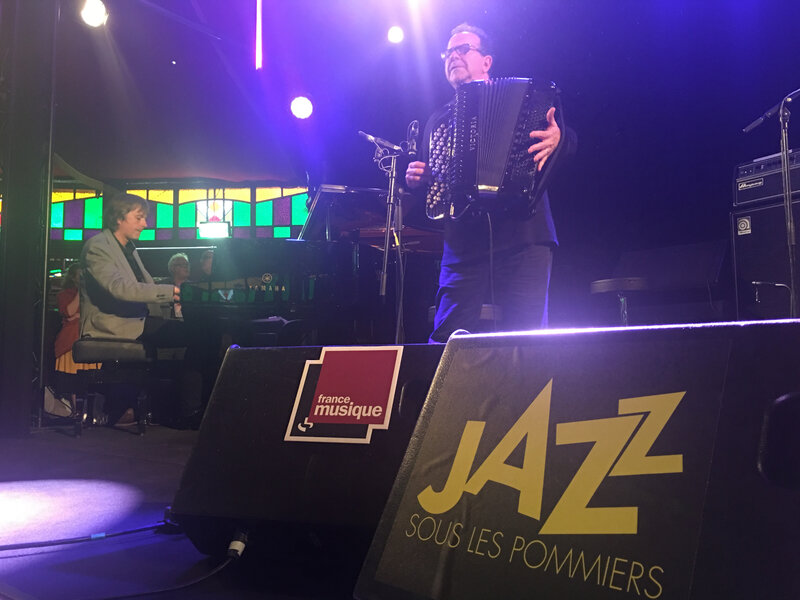 festival_jazz sous les pommiers_2018_Richard Galliano_magic mirror_Coutances