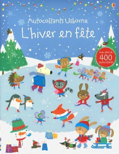 L'hiver en fête couv