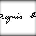 <b>Agnès</b> <b>b</b>. s'invite chez Monoprix