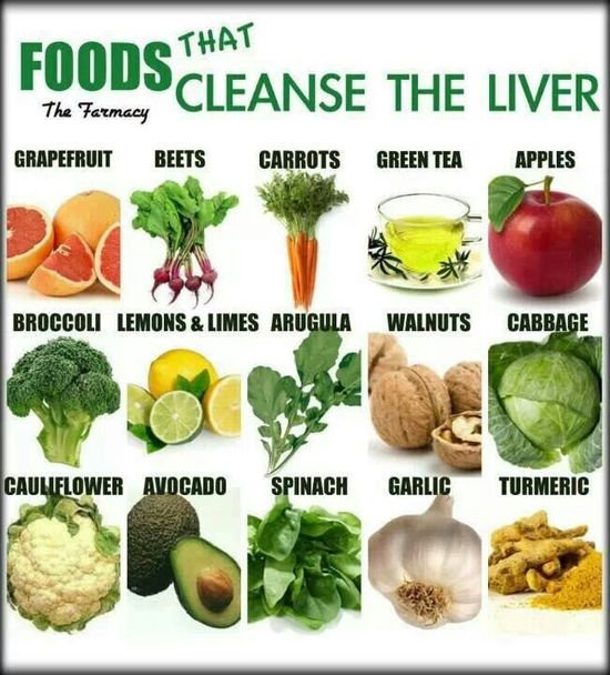 liver health 4 fruit