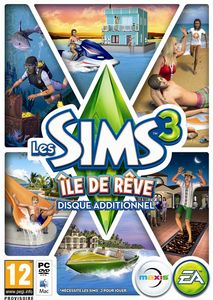 Packshot_Les_Sims_3_Île_de_Rêve