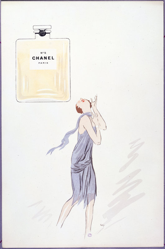 Lithograph of CHANEL No