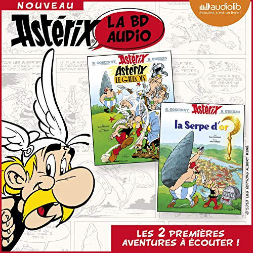 008 - Asterix le gaulois en Audio