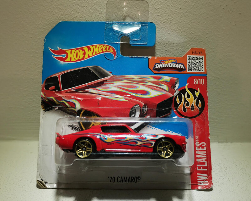 Chevrolet Camaro de 1970 (Hotwheels)