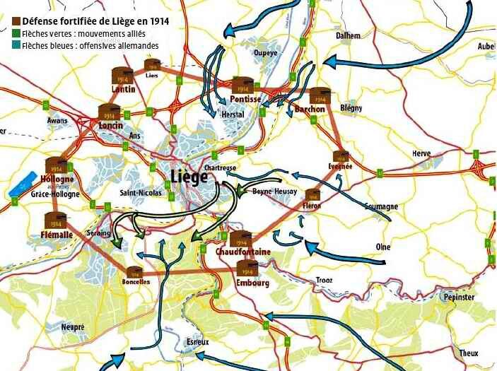 Défense fortifiée de Liège