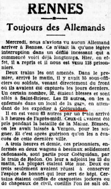 rennes coetquidan