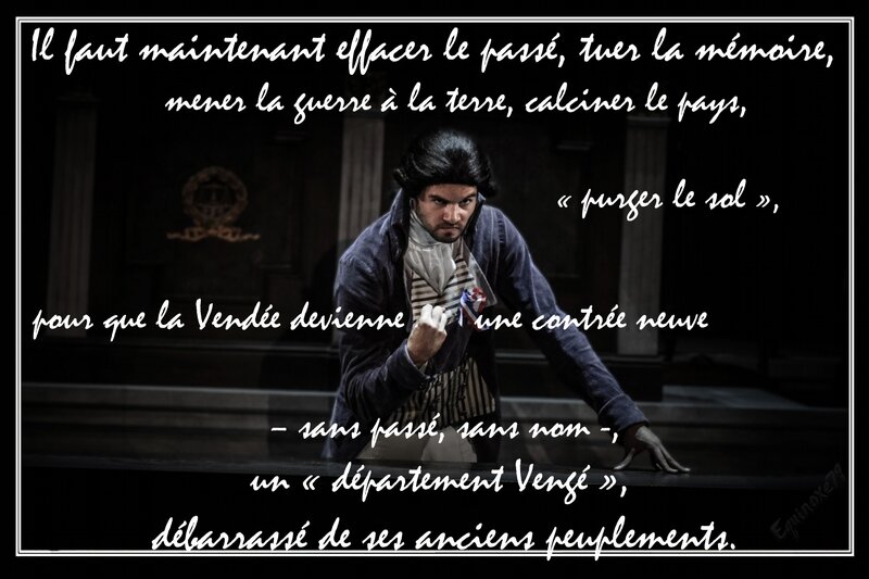 guerre de vendée dernier panache puy du fou Le décret relatif aux mesures à prendre contre les rebelles de Vendée Révolution française (3)