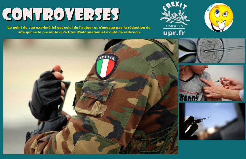 ARG VACCINS ITALIE MILITAIRES
