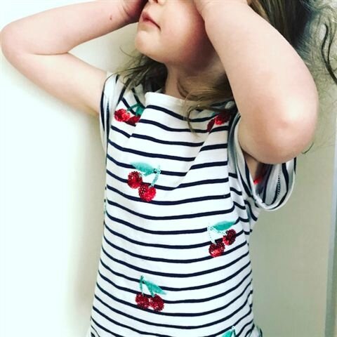 Look printanier ©Kid Friendly