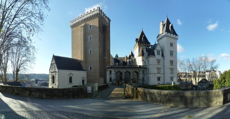 panoramique-chateau Pau