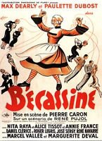 French Becassine film poster 1939