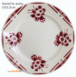 ASSIETTE-PLATE-Badonviller-Alain-muluBrok