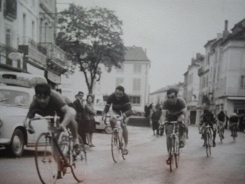 arrivée Prix de Ribérac 1965