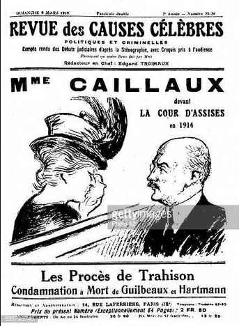 H Caillaux procès de la trahision