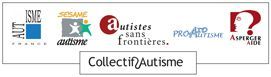 logo collectif ensemble pour l'autisme