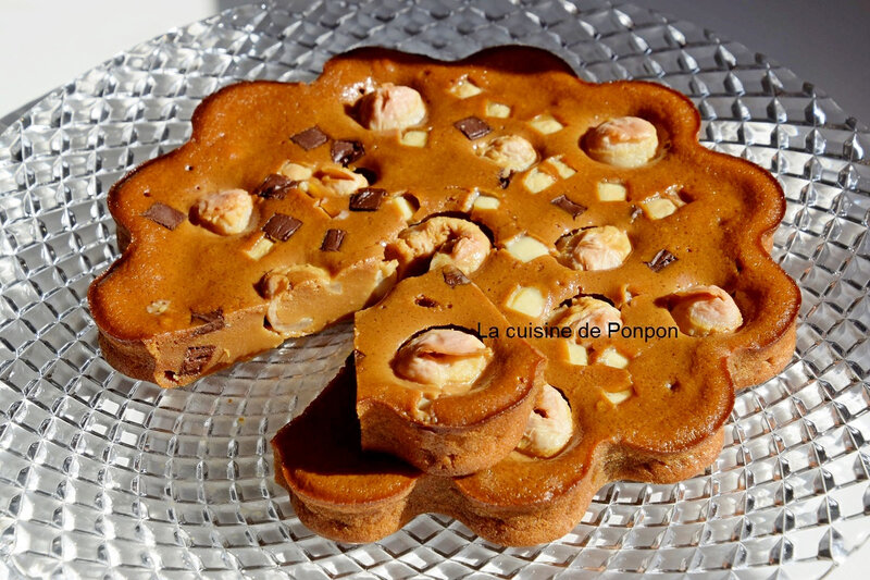 flan aux lichis et lait concentré (19)