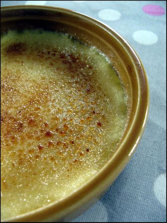 creme brulée