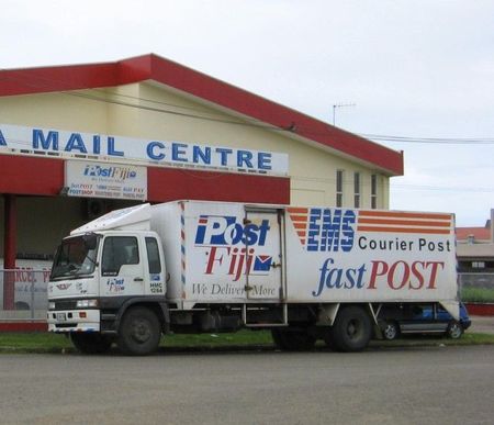 Post Fiji Mail Truck