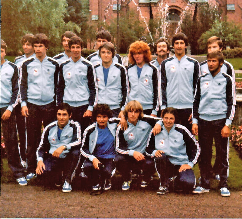 Equipe de FRance CEL 1977