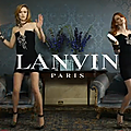 ONE, TWO, THREE, FOUR...LANVIN IS ON THE FLOOR