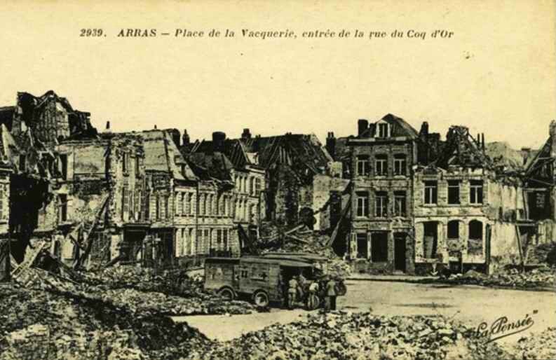 Arras Pl de la Vacquerie1