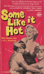 1959 Some like it hot book