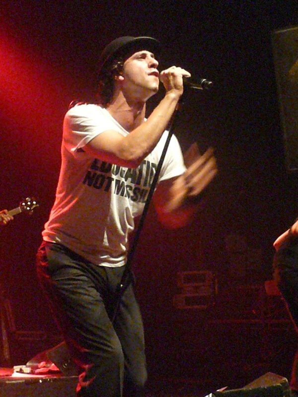 2007 Maximo Park Bataclan 060