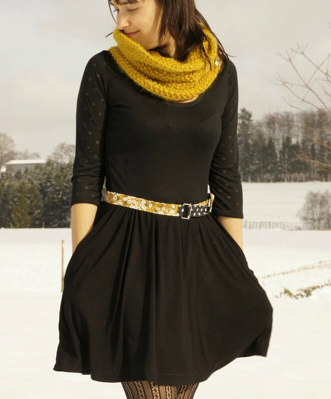 robe & snood 5