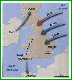 celtes-d'où viennent les bretons