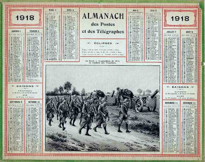 Calendrier 1918-6