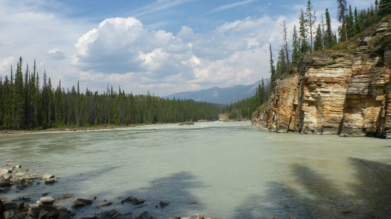 Athabasca river