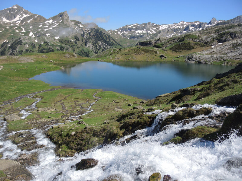 Lacs d'Ayous, lac Roumassot (64)
