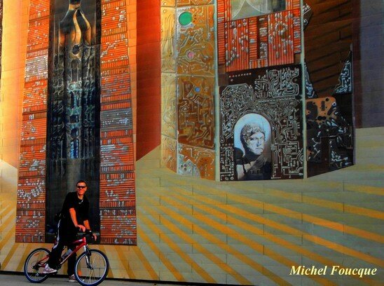 1) fresque musée urbain tony Garnier