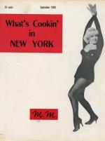 1960 What's cooking in New-York guide