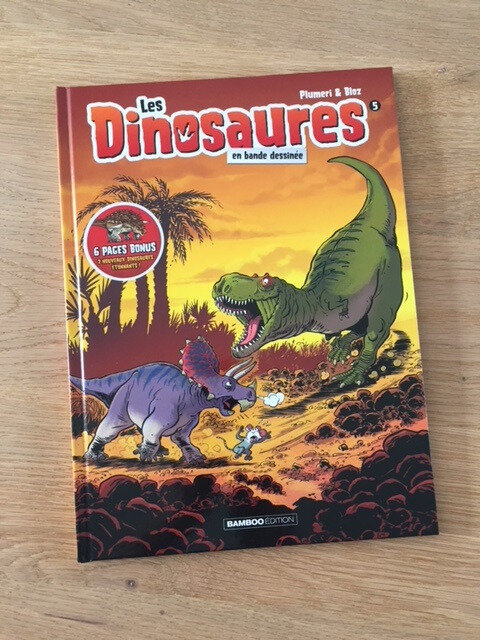 les dinosaures tome 5 bamboo