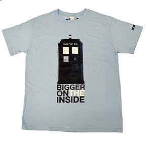 12- Doctor Who Augmented Reality TARDIS T-shirt