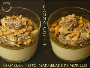 Panna_cotta_parmesan__pesto__marmelade_de_morilles