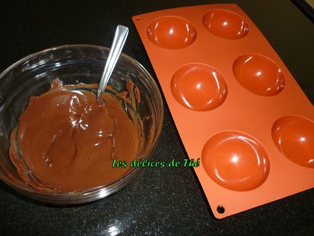 Mousse de mars dôme chocolat (6)