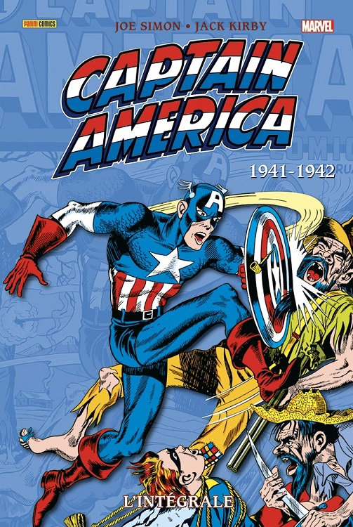 intégrale captain america 1941-42