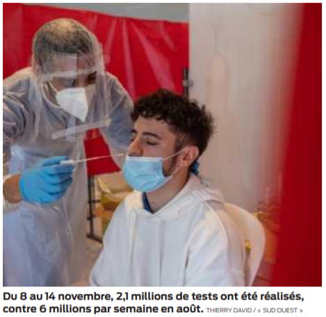 2021 11 24 SO Faut-il rétablir la gratuité totale des tests de confort2