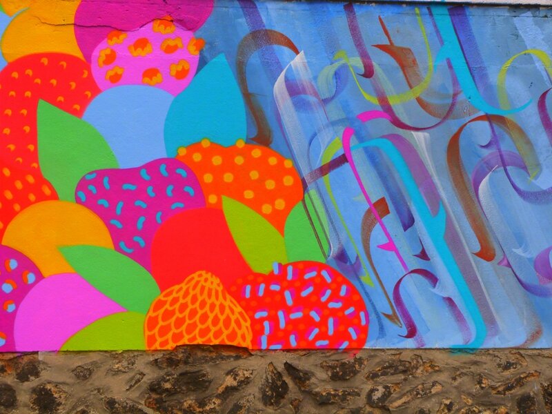 Rosa Parks fait le mur 4