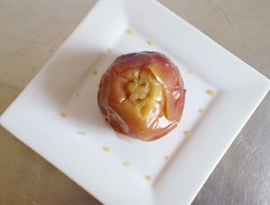 compote de pomme sans sucre ajouté 
