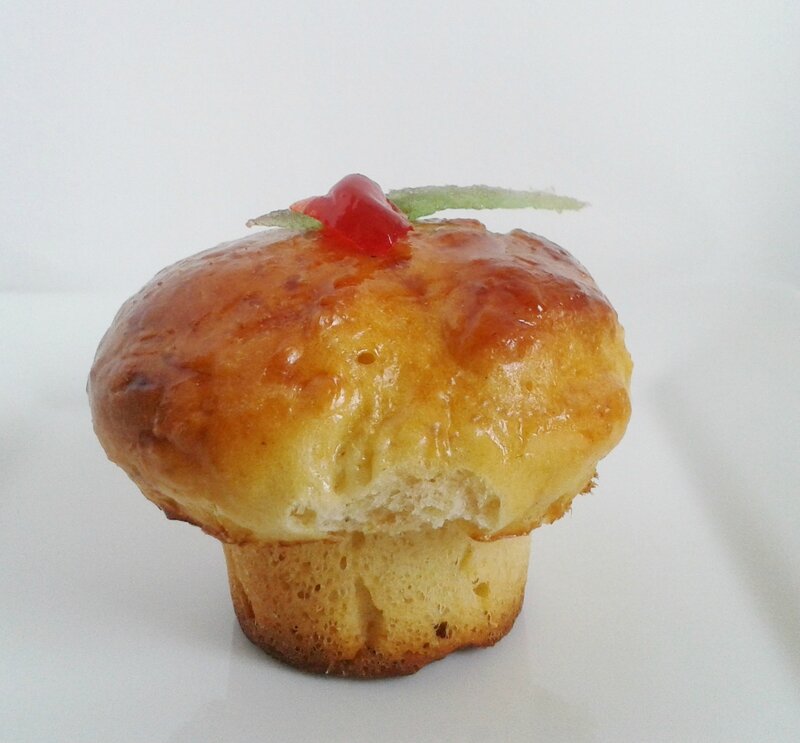 petit brioche nature