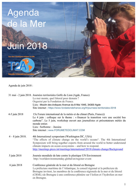 Agenda de la mer juin 2018 page 1:8