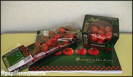 tomates cerises azura