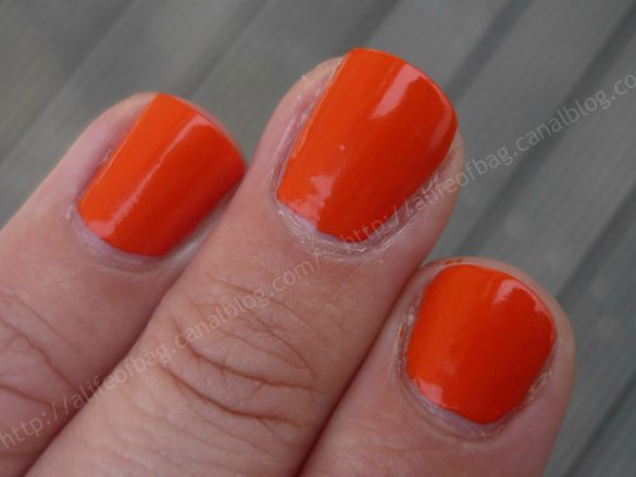 3 doigts bourjois orange creation 01