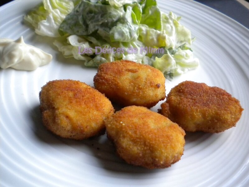 Nuggets de poulet maison 3