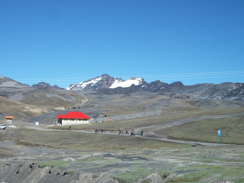 2013-11-07 La route de la Mort (6) L'Altiplano