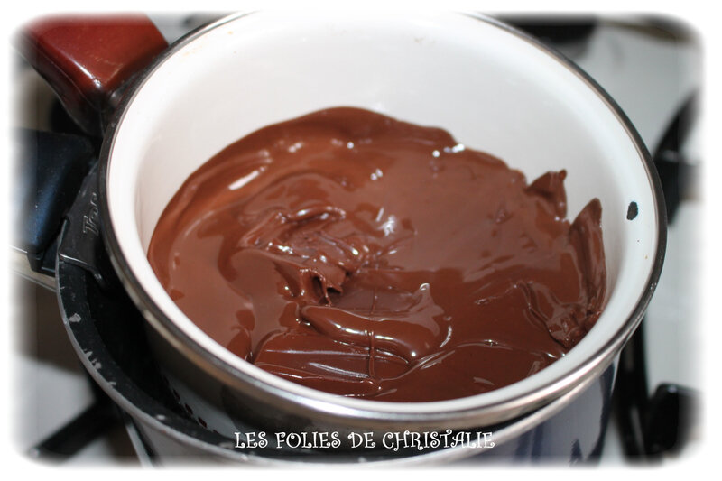 Cheesecale chocolat mangue 3